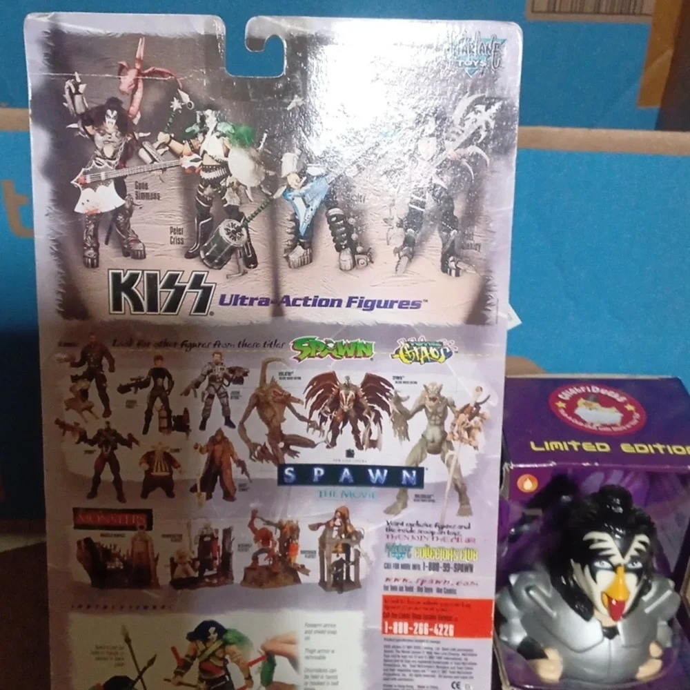 Kiss Lot Peter Criss And Gene SIMMONS - Picture 3 of 13